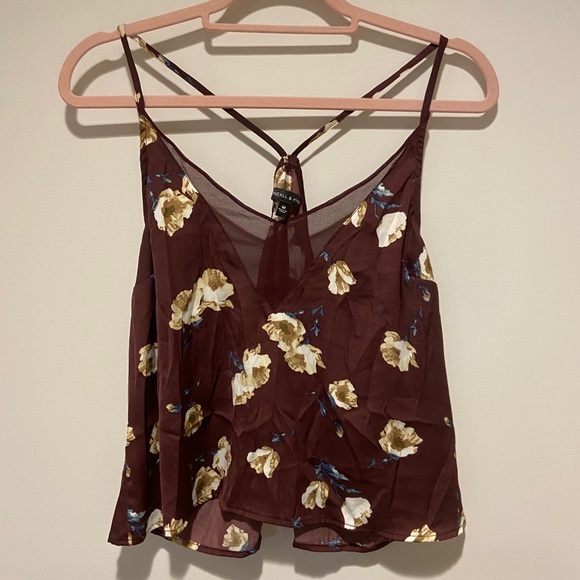 Kendall & Kylie Tops - NWOT kendall and kylie floral tank top
